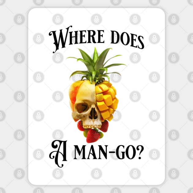 Man-Go: The Juicy Enigma Magnet by Steve